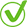 Checkmark icon